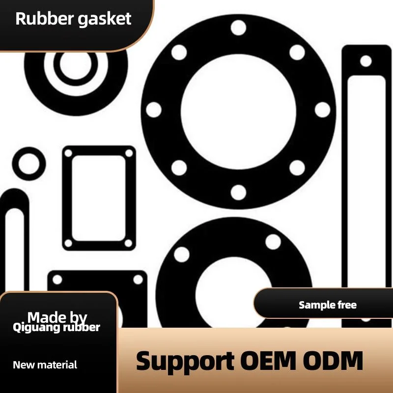 Rubber Parts for Auto Part, Customized EPDM Rubber Gasket, Oil Seal Ring, Rubber Seal, Rubber Gasket