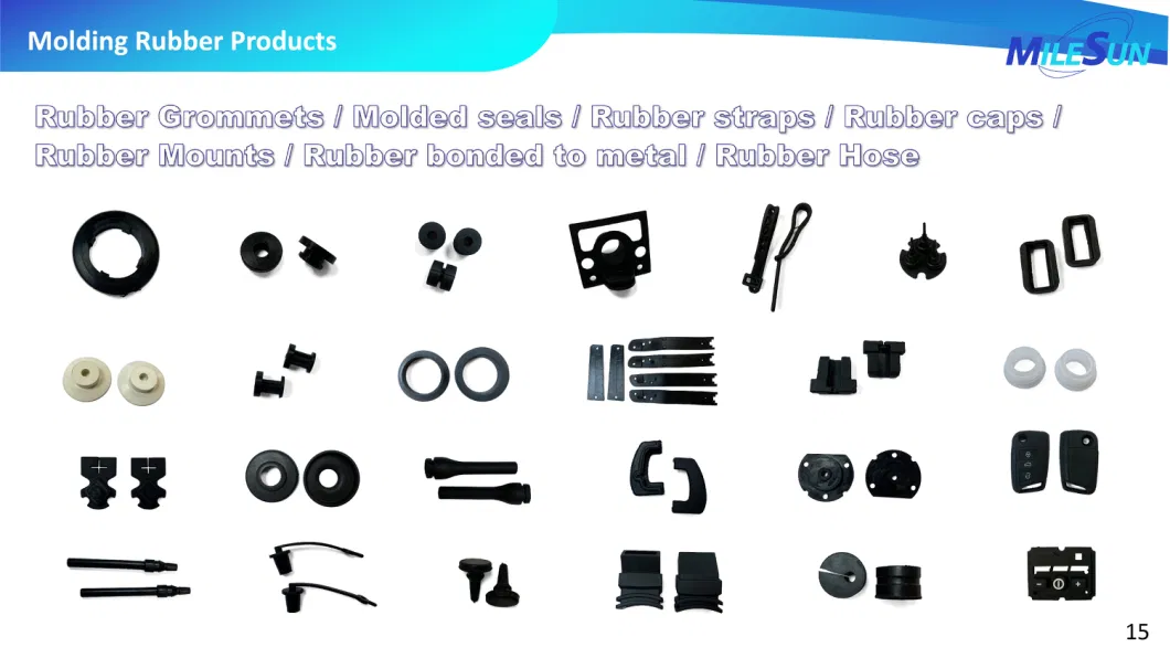 Manufacturer Custom Nonstandard Molded Rubber Parts