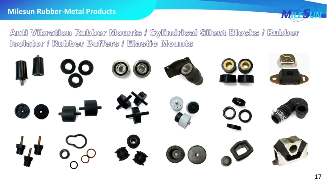 Manufacturer Custom Nonstandard Molded Rubber Parts