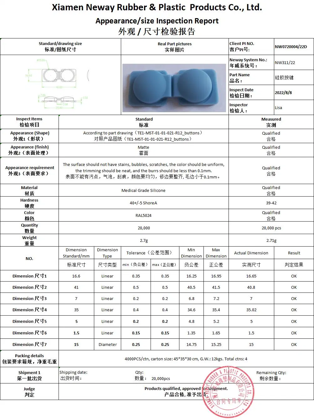 Rubber Product Part Custom OEM Rubber Molded Parts Silicone Rubber Parts