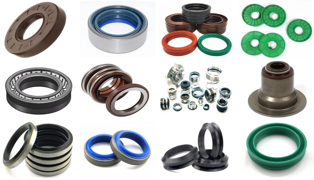 Rubber Seal Oil Seal Gasket Rubber Seal Mechanical Seal Hydraulic Seal O Ring Spare Parts Auto Parts