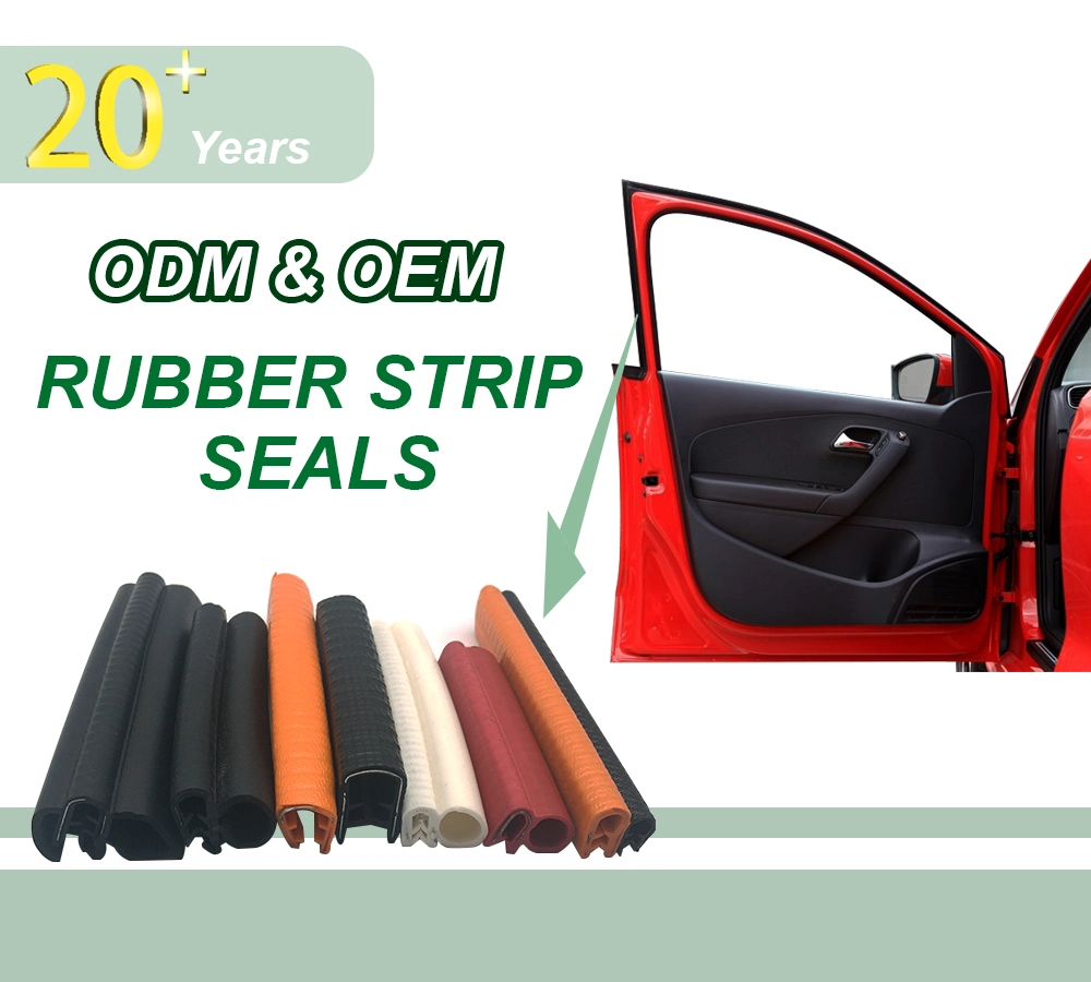 Car Accessories Windshield Windows Roof Weatherstrip Foamed Sponge Door Edge Guards Car Door Rubber Seals