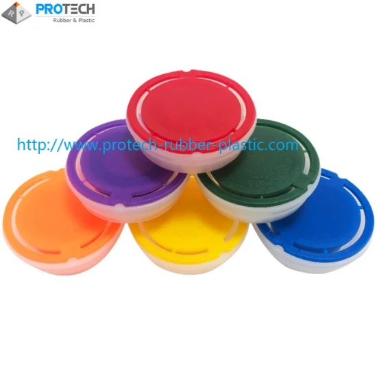 Parti in plastica personalizzate per iniezione stampata OEM ABS PP PE Parti in plastica Tappi terminali in plastica, Copertura in plastica, Tappo in plastica, Custodia in plastica, Custodia in plastica,