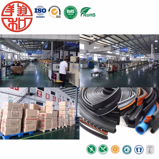 Guarnizione di tenuta in gomma siliconica personalizzata resistente alle alte temperature