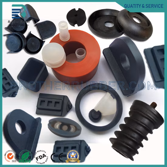Parti in gomma per auto stampate in gomma personalizzate OEM in silicone EPDM NBR HNBR FKM